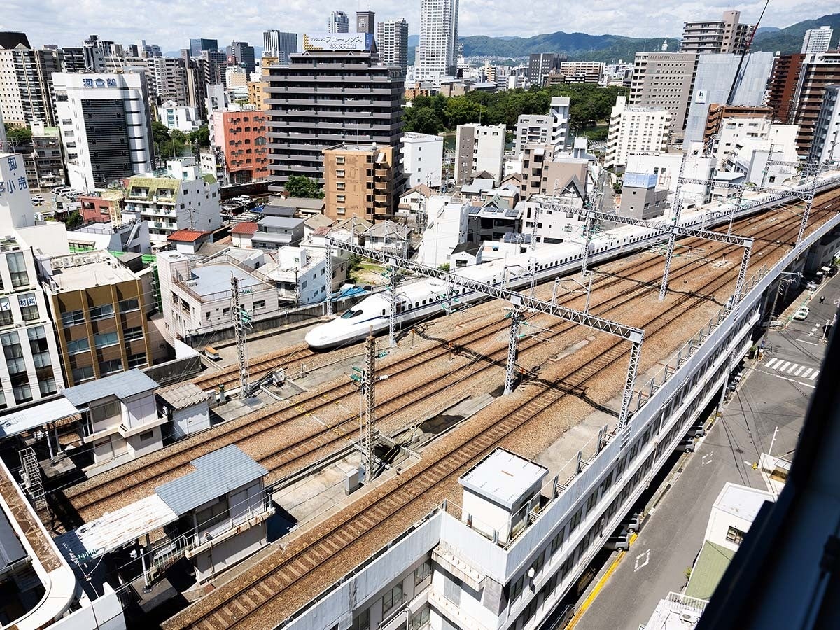 広島駅前エリア3棟目　アパホテル〈広島駅前新幹線口〉本日開業