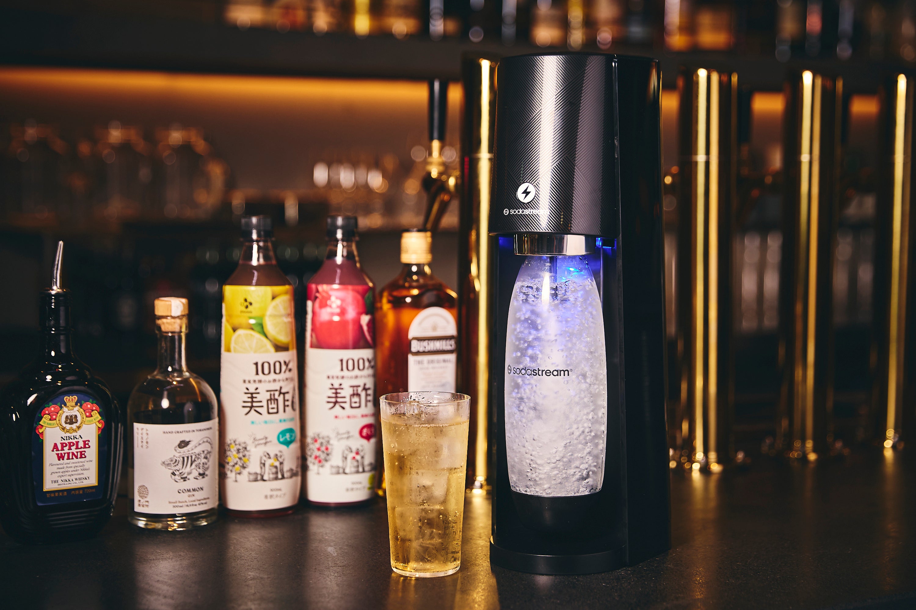 シュワっと刺激的なできたての強炭酸を楽しもう！SodaStream×T-MARKET期間限定コラボ