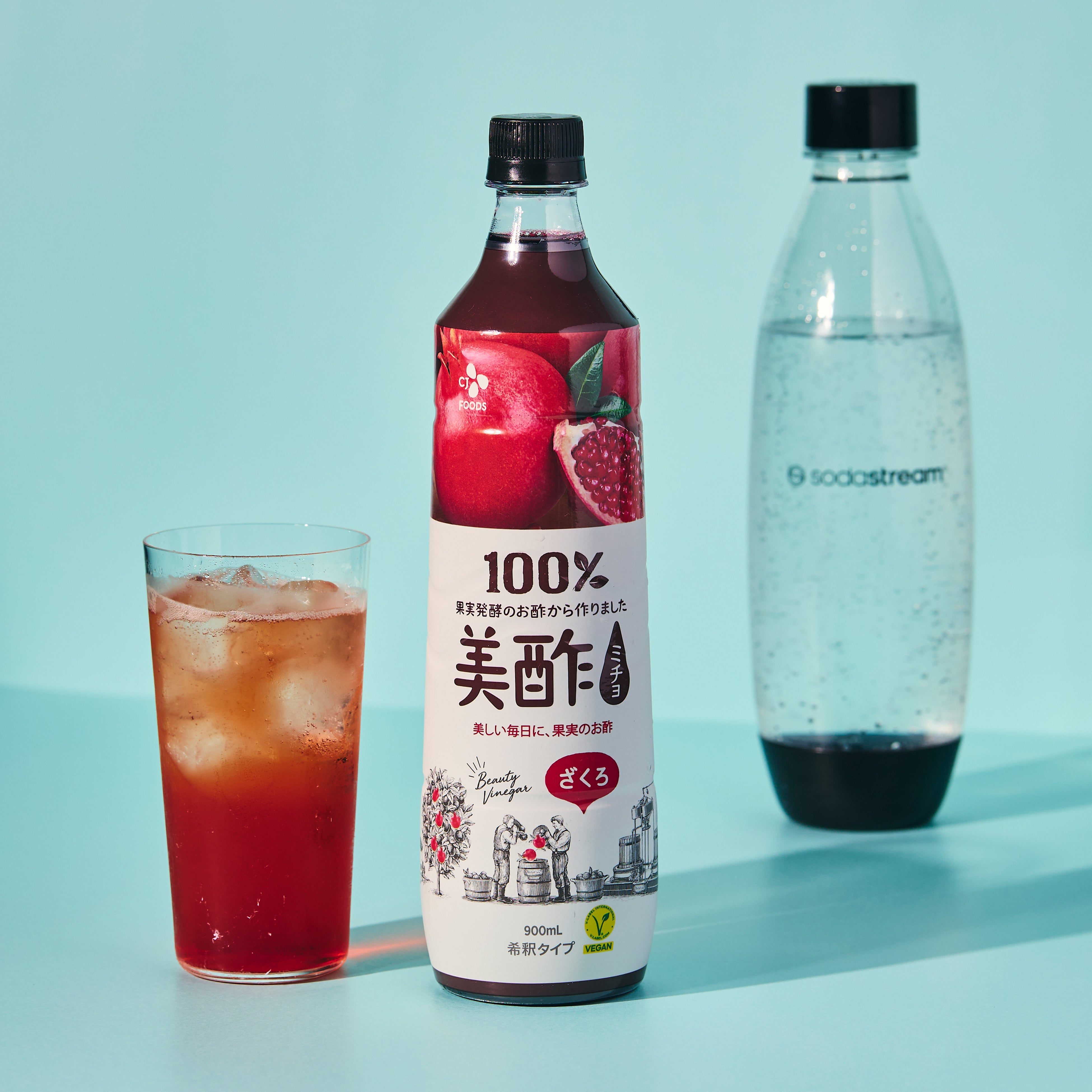 シュワっと刺激的なできたての強炭酸を楽しもう！SodaStream×T-MARKET期間限定コラボ