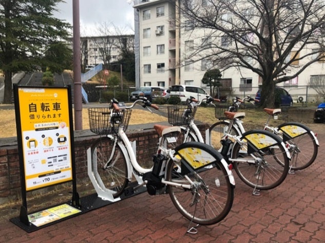 堺市の「電動サイクルシェアリング」実証事業に協力