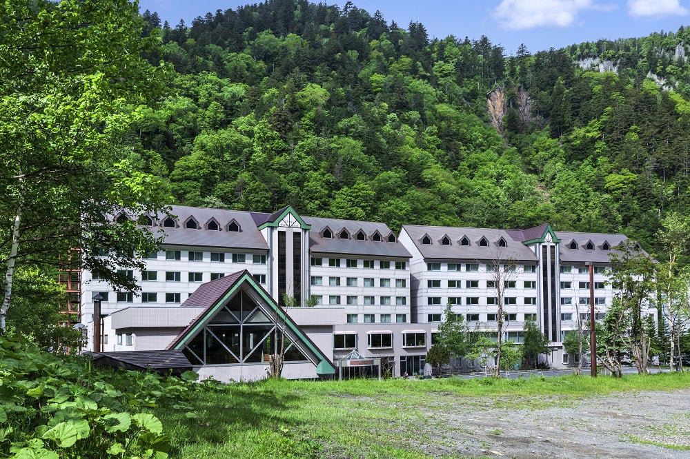 【北海道／層雲峡】夏休みは朝陽リゾートホテルでわいわいカーニバル！