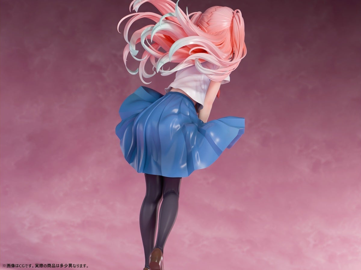 春風のいたずら「透桜子」がフィギュアで新登場！本日 7月24日(水)よりBfullオンラインショップにて予約開始！