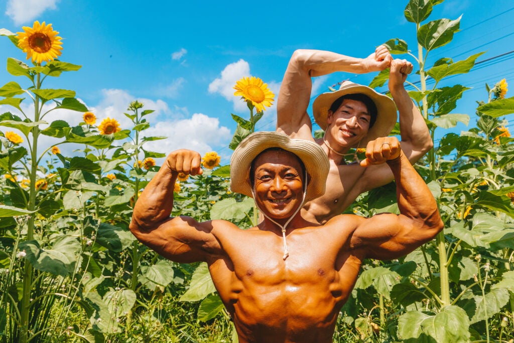 【お祭り×マッチョ】中野駅前大盆踊り大会で筋肉紳士集団ALLOUTが今年も「筋肉盆踊り」！今年は水かけ企画も...