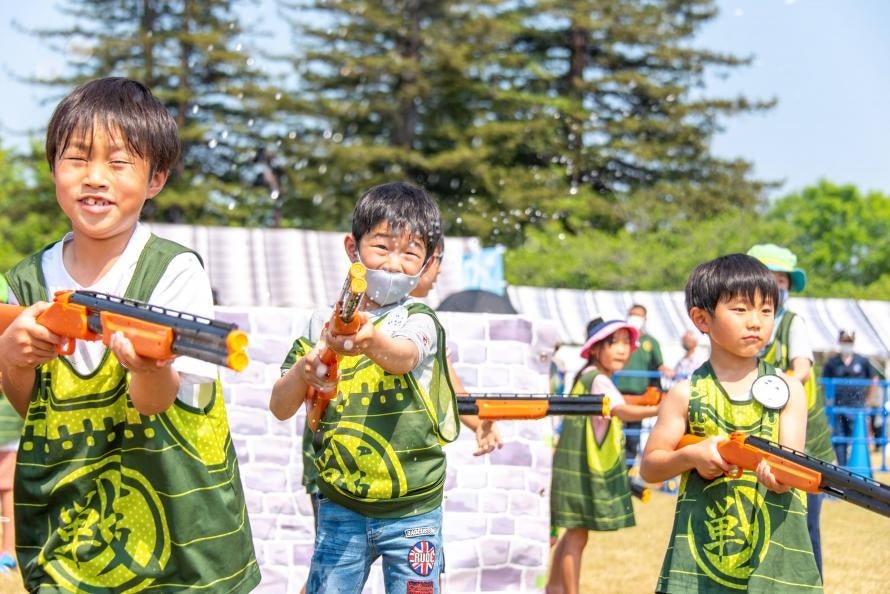 夏の新定番イベントが豊川で開催決定！「とよかわ輝まつり『水合戦　豊川夏の陣　Water Escape~水陣~』」計48...