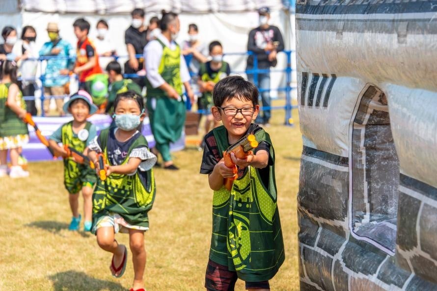 岩手県初上陸！おでんせプラザが戦国時代に？！びしょ濡れ必至のウォーターバトルイベントを7月28日（日）に...