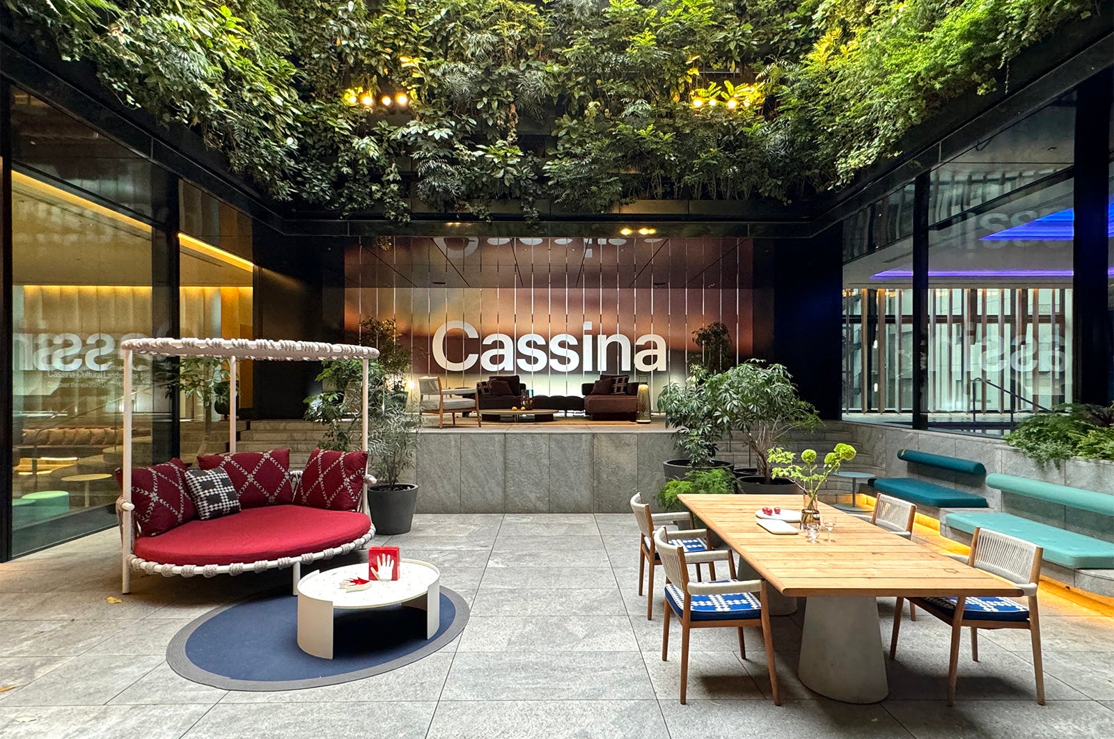 W大阪で開催中の「Cassina Terrace」第2弾 8/2(金)～9/30(月)ビアガーデン開催