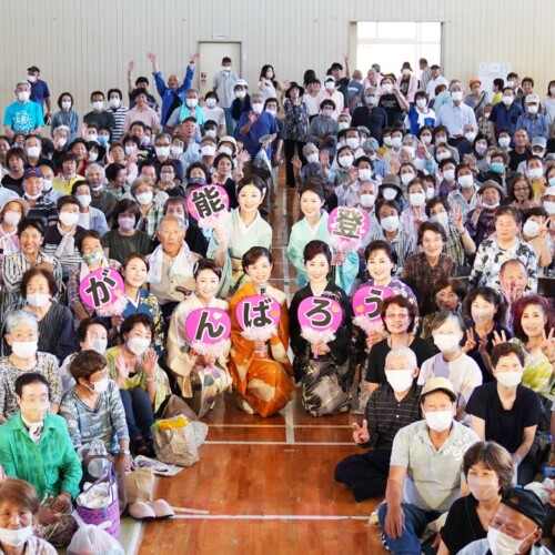演歌美女軍団7人による能登半島復興応援コンサートが大盛況のうちに終了！！