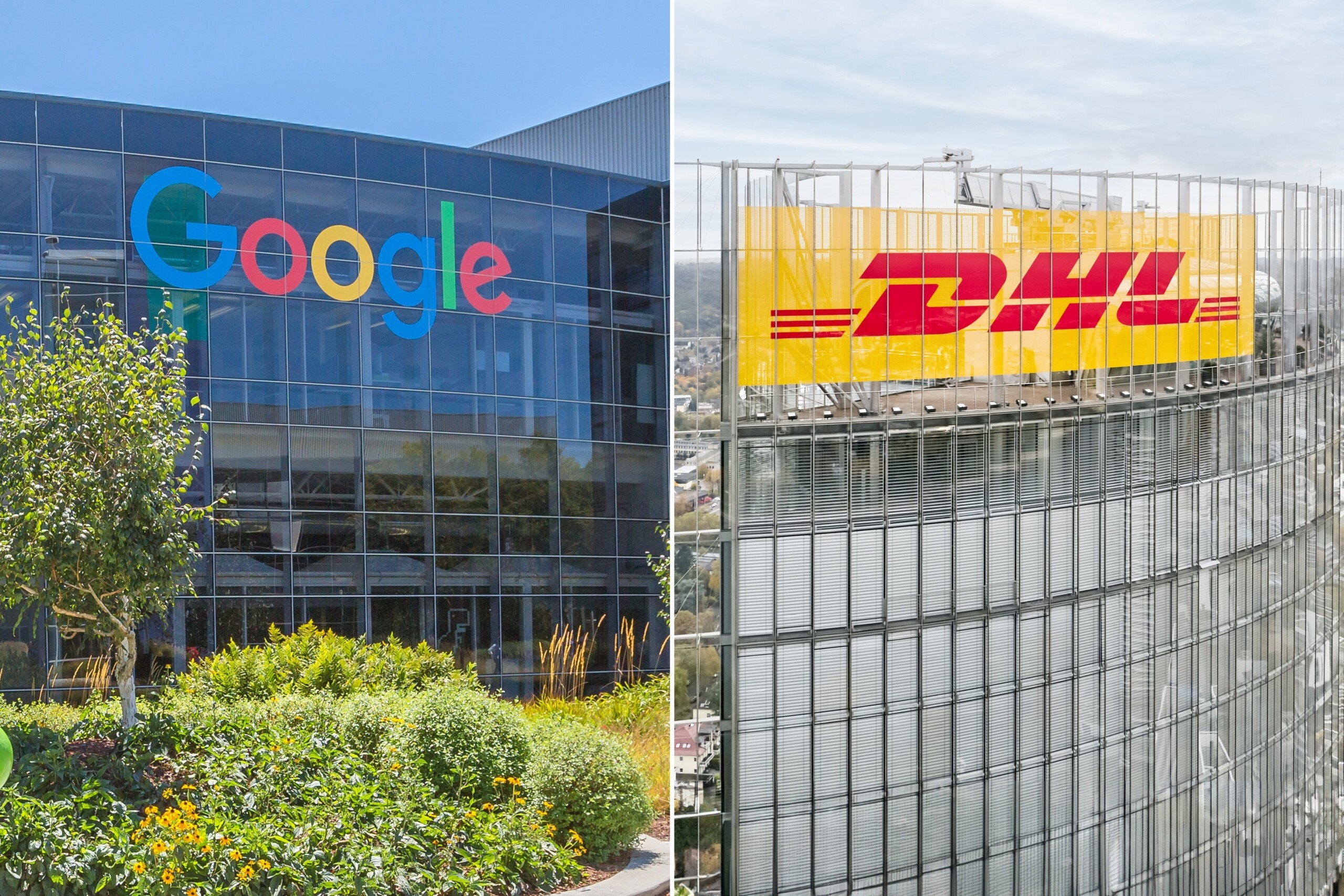 GoogleとDHL、持続可能な世界規模の輸送で協力