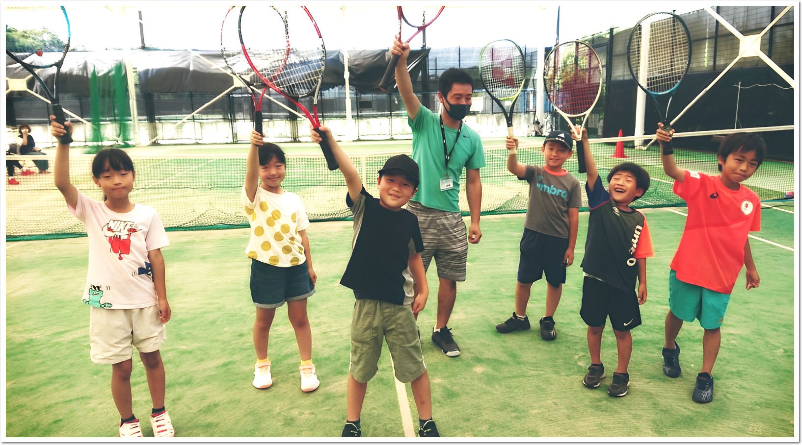 夏休み恒例　地域の人気イベント「なかよし親子テニス 無料体験会」の募集を開始　7/15(月祝)～8/18(日)