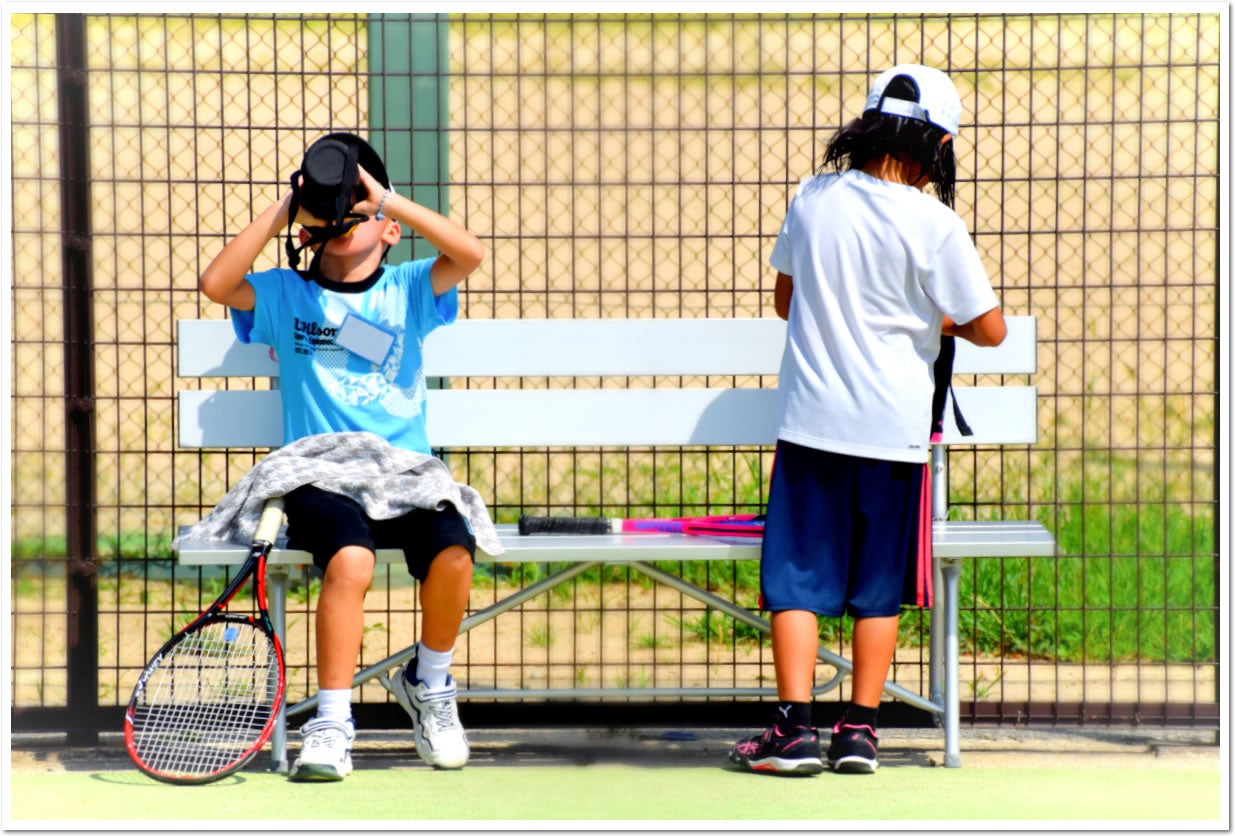 お子様が大きく成長を見せる夏休み。元気に運動できる計画はありますか？『こども短期テニス教室』の募集を今...