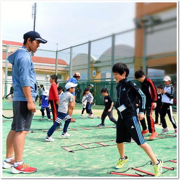 お子様が大きく成長を見せる夏休み。元気に運動できる計画はありますか？『こども短期テニス教室』の募集を今...