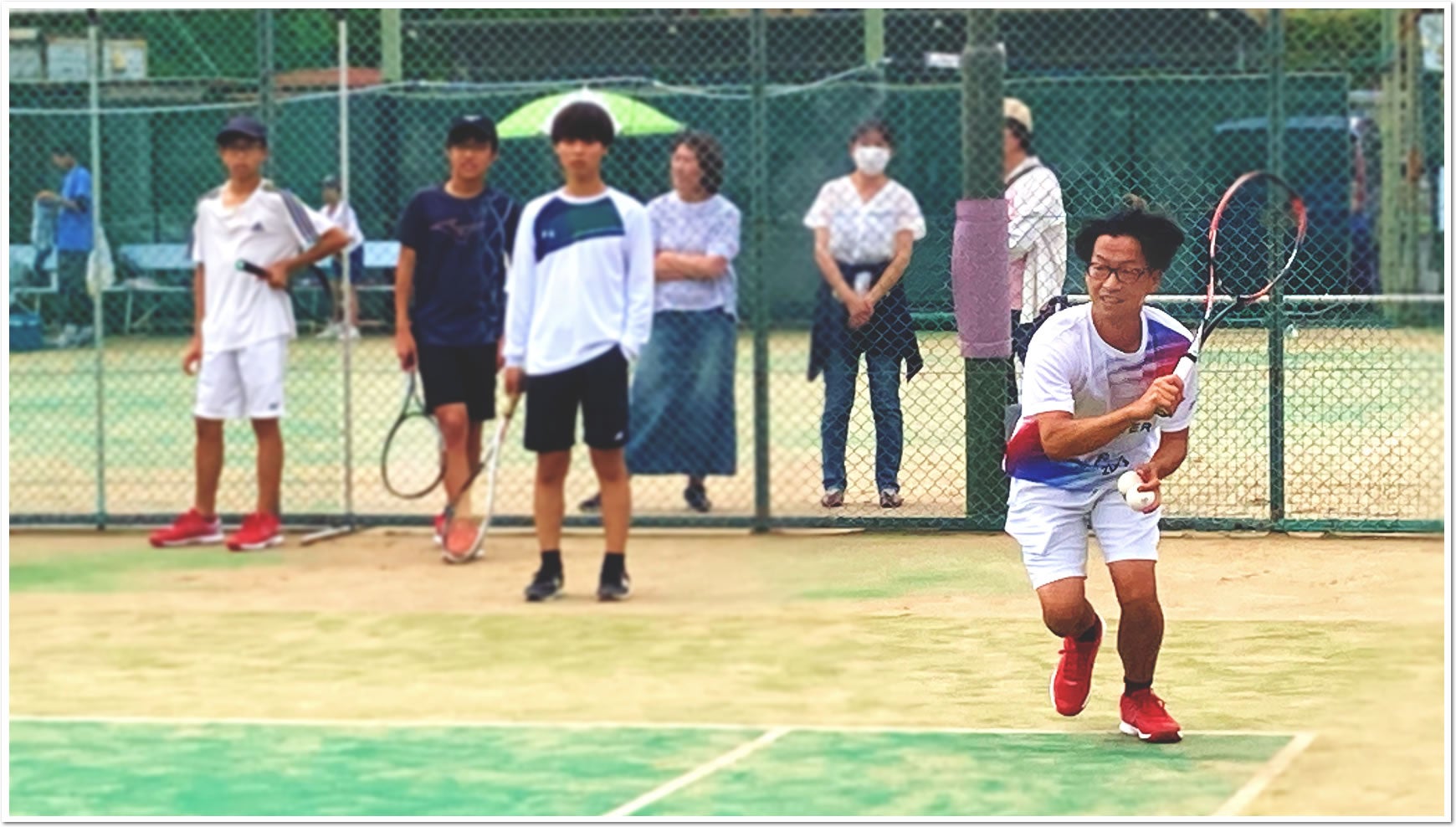 夏休み恒例の家族テニスイベント・えばらサマーフェスティバル 　今年はウォーターサバイバル"水鉄砲合戦" 初...