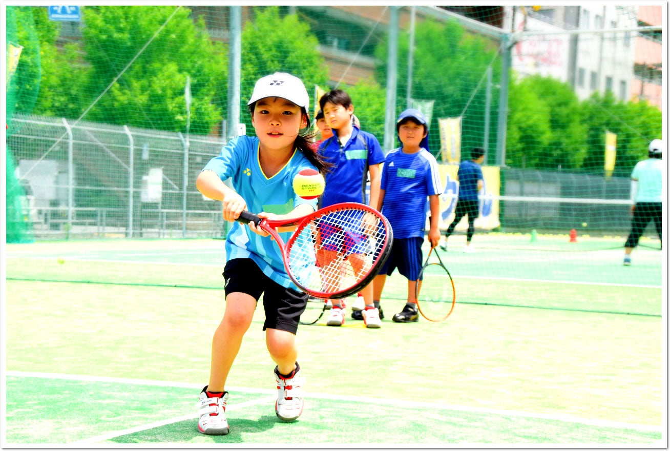 夏休み恒例の家族テニスイベント・えばらサマーフェスティバル 　今年はウォーターサバイバル"水鉄砲合戦" 初...