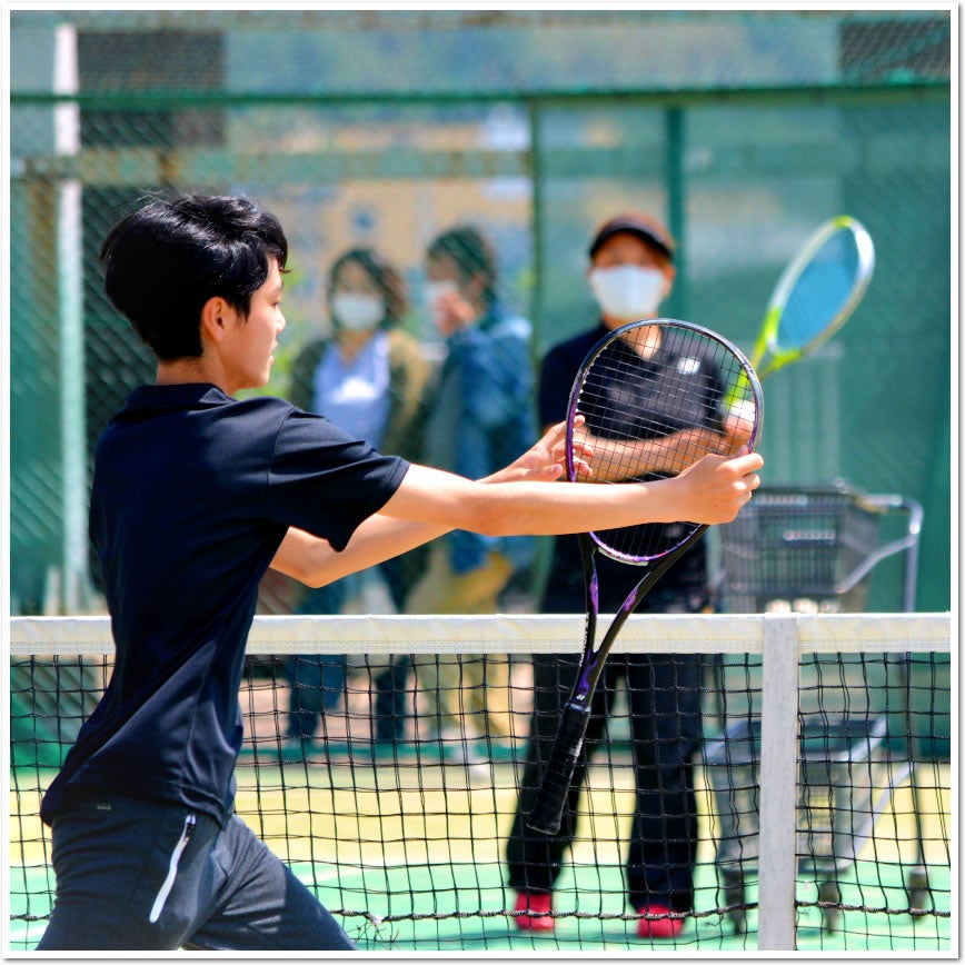 夏休みは飛躍のチャンス！ ソフトテニス短期レッスン 申込受付中！