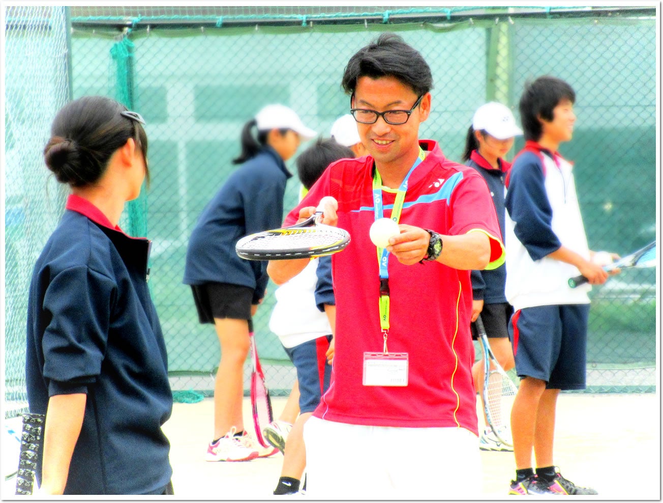 夏休みは飛躍のチャンス！ ソフトテニス短期レッスン 申込受付中！