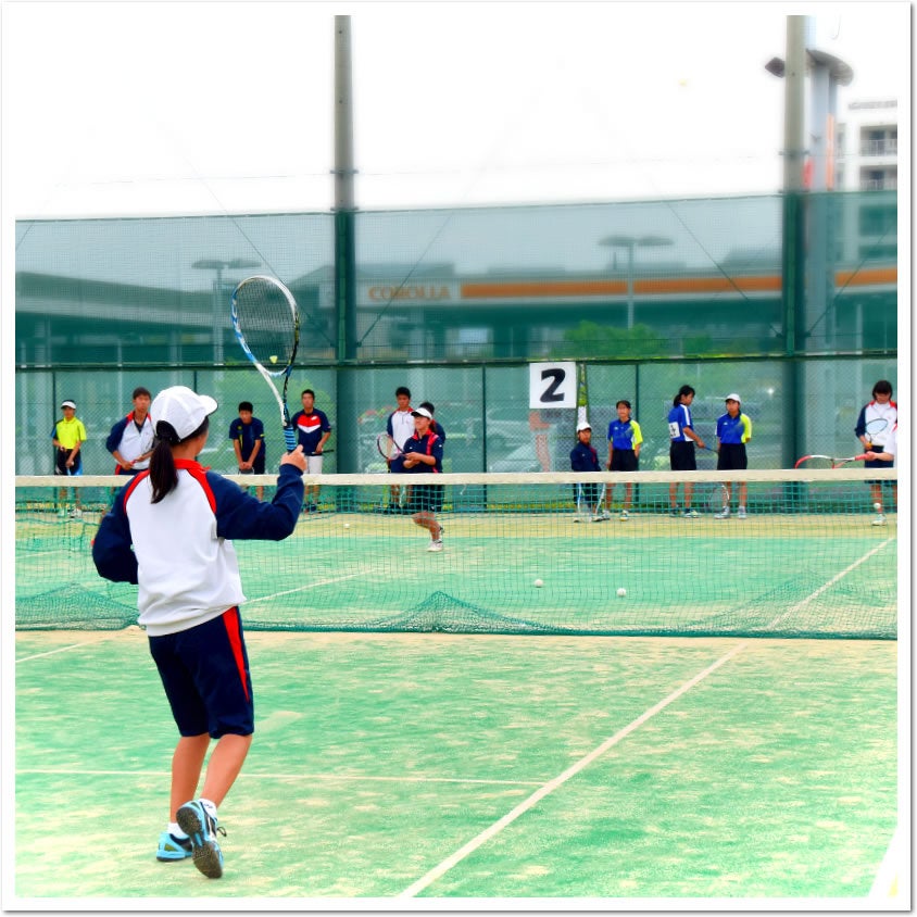 夏休みは飛躍のチャンス！ ソフトテニス短期レッスン 申込受付中！