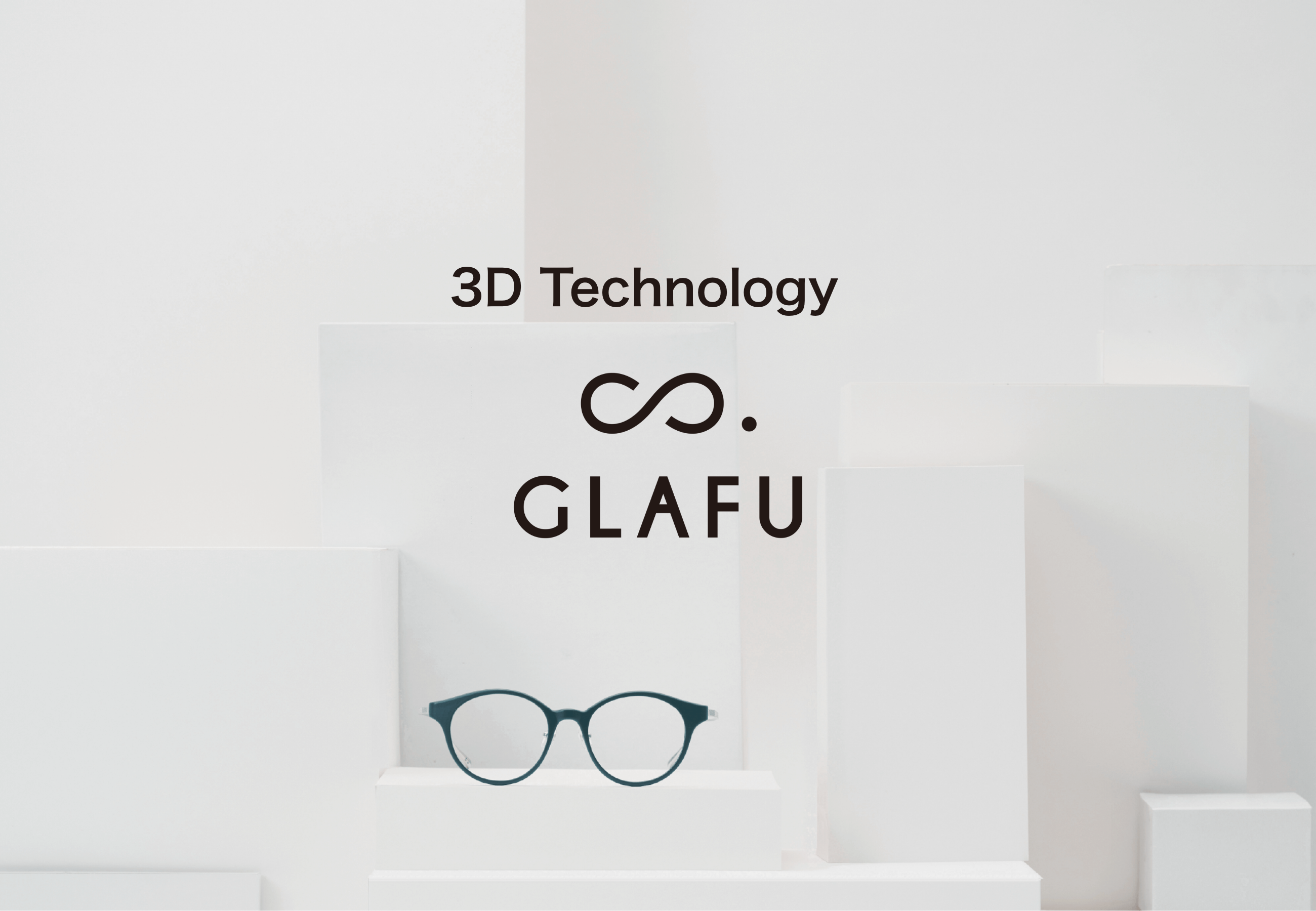 G L A S S F A C T O R Yが自社製造による3Dプリンター眼鏡ブランド「G L A F U　3D technology」を発表