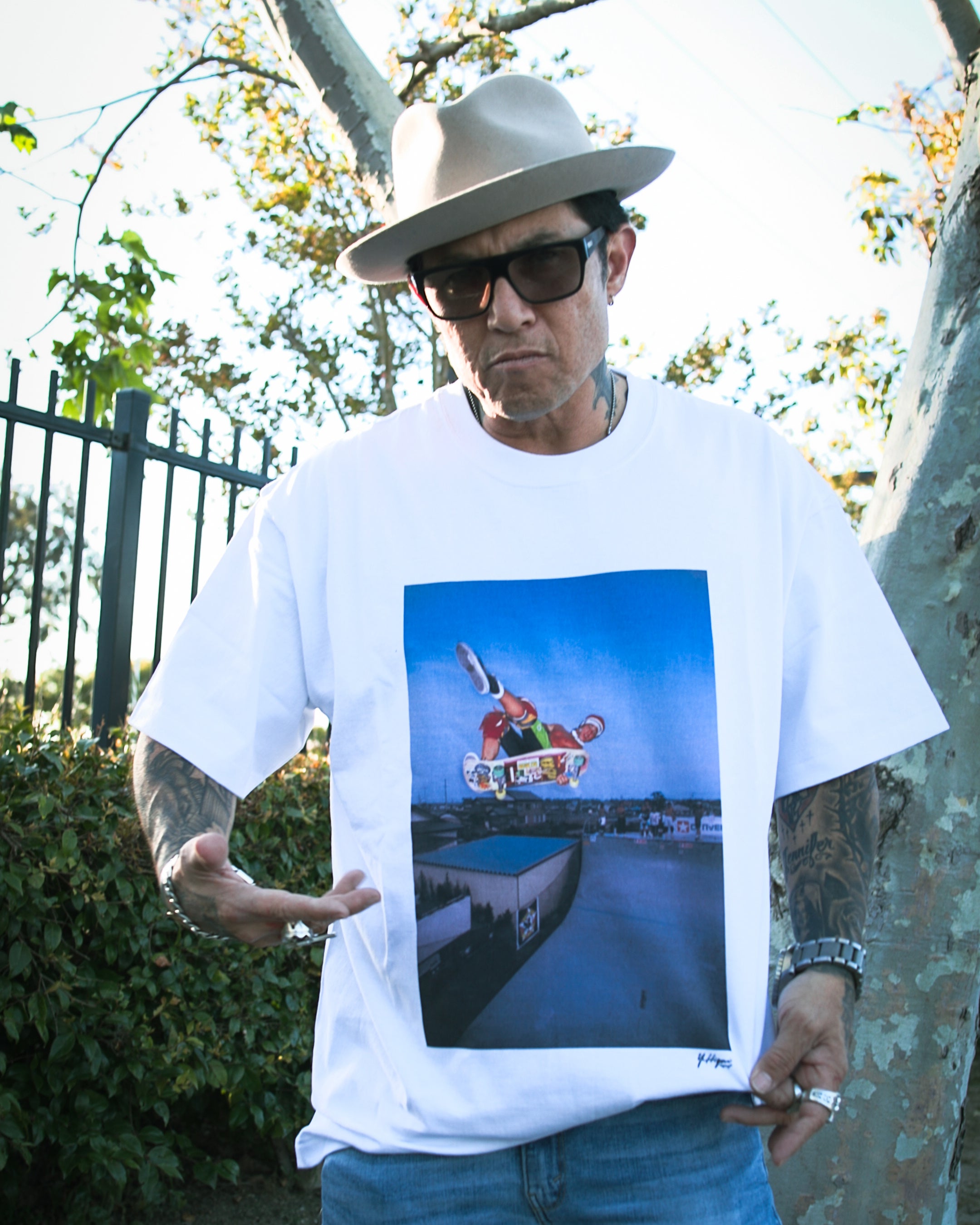 伝説的スケーター"CHRISTIAN HOSOI"と"CHALLENGER"によるカプセルコレクションが、FREAK'S STOREにて7月27日(...