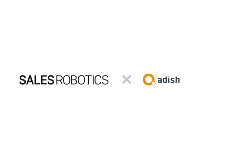 SALES ROBOTICS、アディッシュと事業戦略パートナーシップを締結