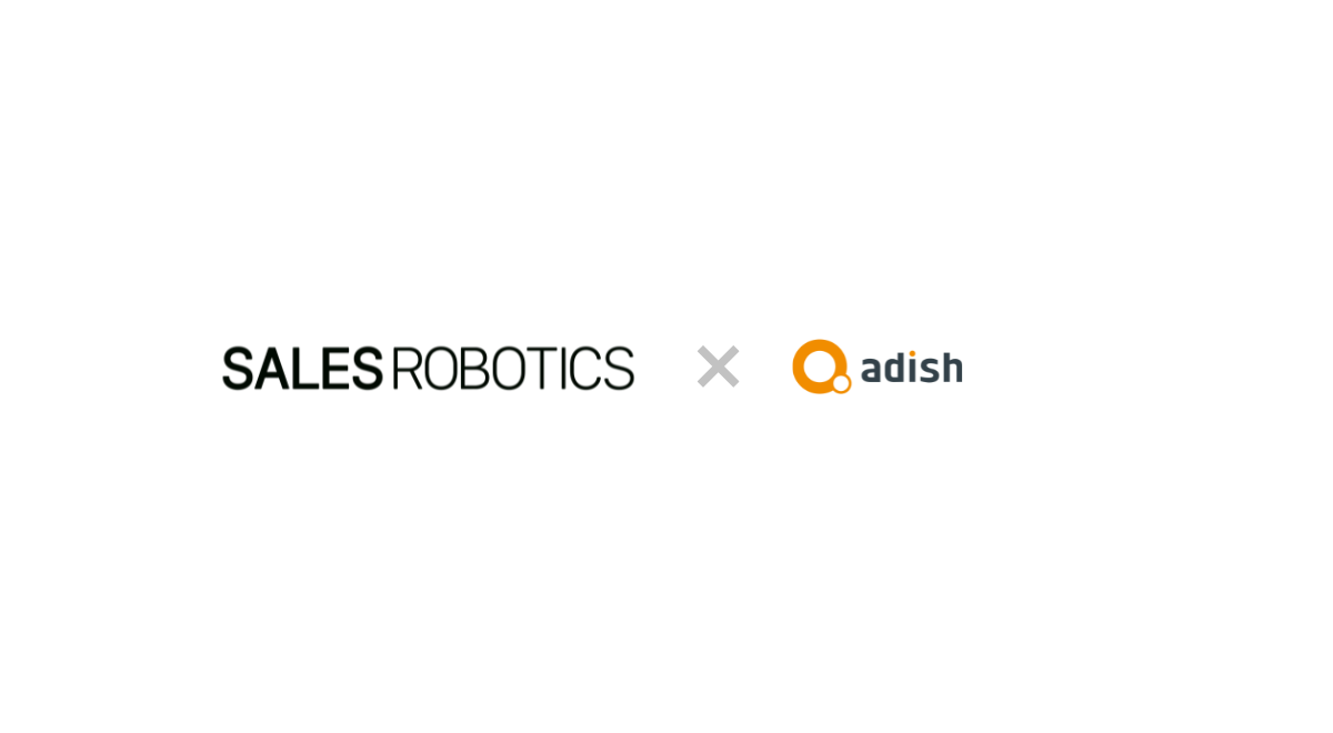 SALES ROBOTICS、アディッシュと事業戦略パートナーシップを締結