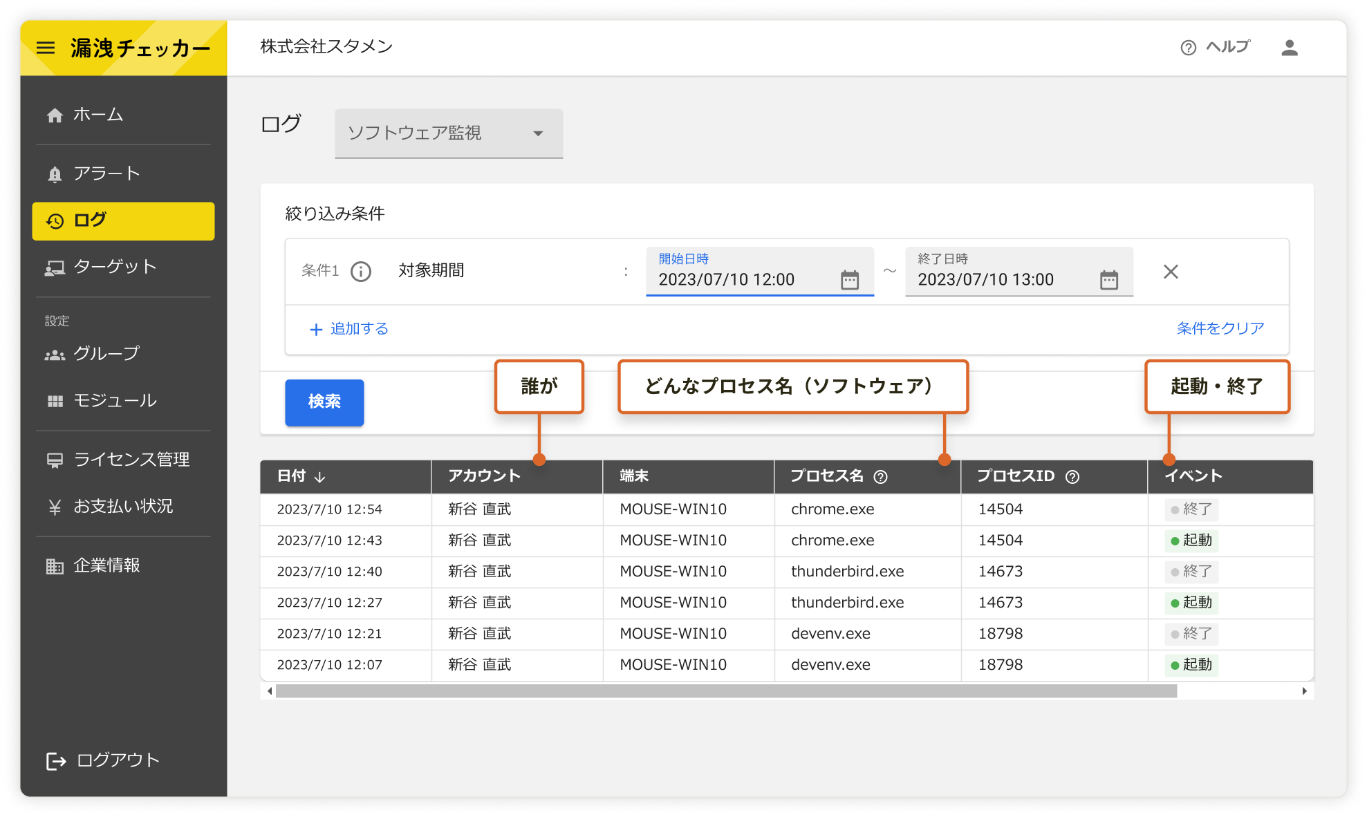 クラウド型IT資産管理・操作ログ管理ツール「漏洩チェッカー」、従業員のソフトウェア利用を監視し、シャドー...