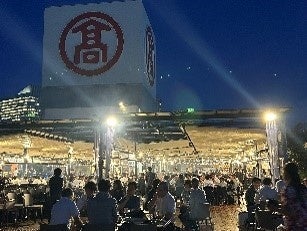 ハイシーズン真っ只中！開業1か月で既に週末は満員御礼‼100種類以上が食べ＆飲み放題の『ビアガーデン マイア...