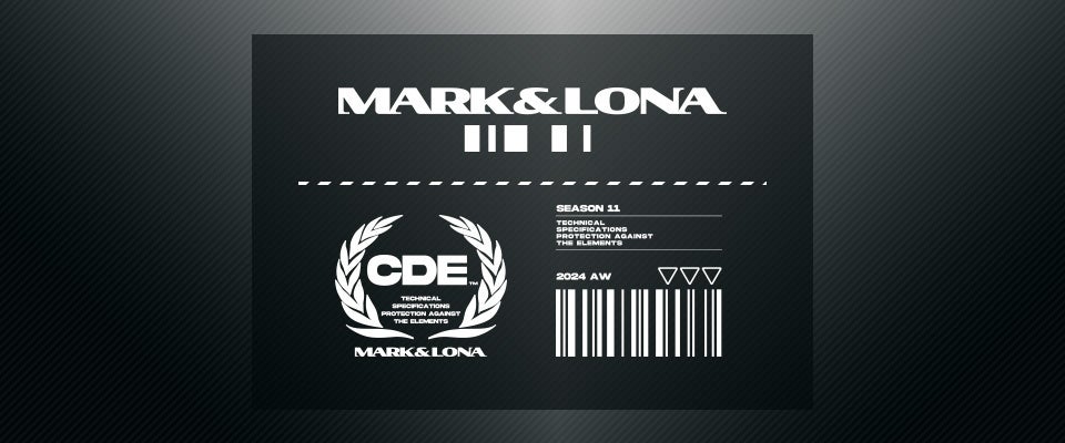 MARK & LONA “CODE Collection” 2024秋冬コレクション“SEASON 11”を発表！