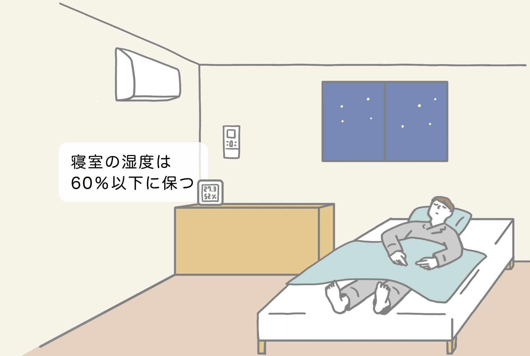 厳しい熱帯夜続く今年の夏、日本全体が寝不足気味　「今年の夏、睡眠に満足していない」69％　睡眠時のエアコ...