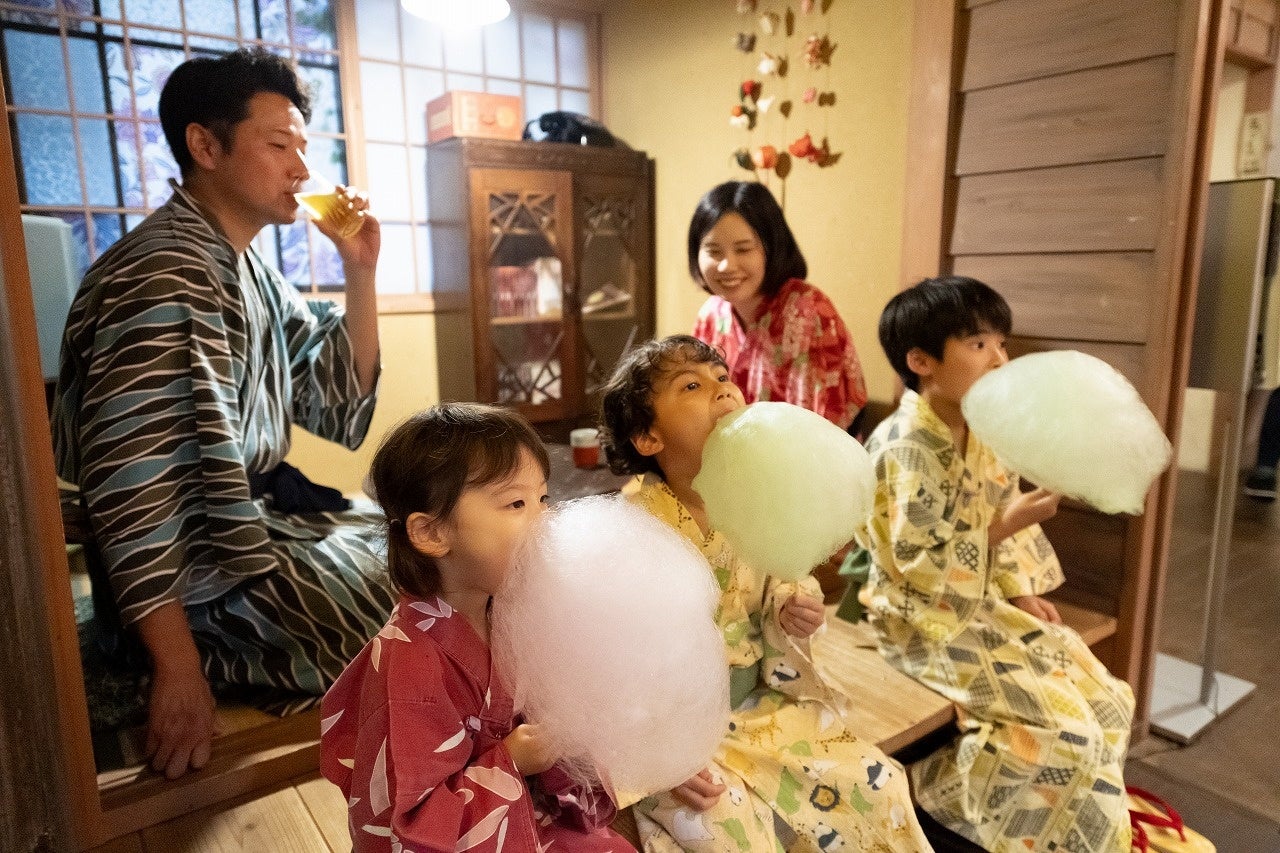 【吉祥の夏祭り】家族で伊豆へ♪ つるやの熱い夏がやってくる☆かき氷、縁日遊び、温泉卓球、キッズアメニティetc.