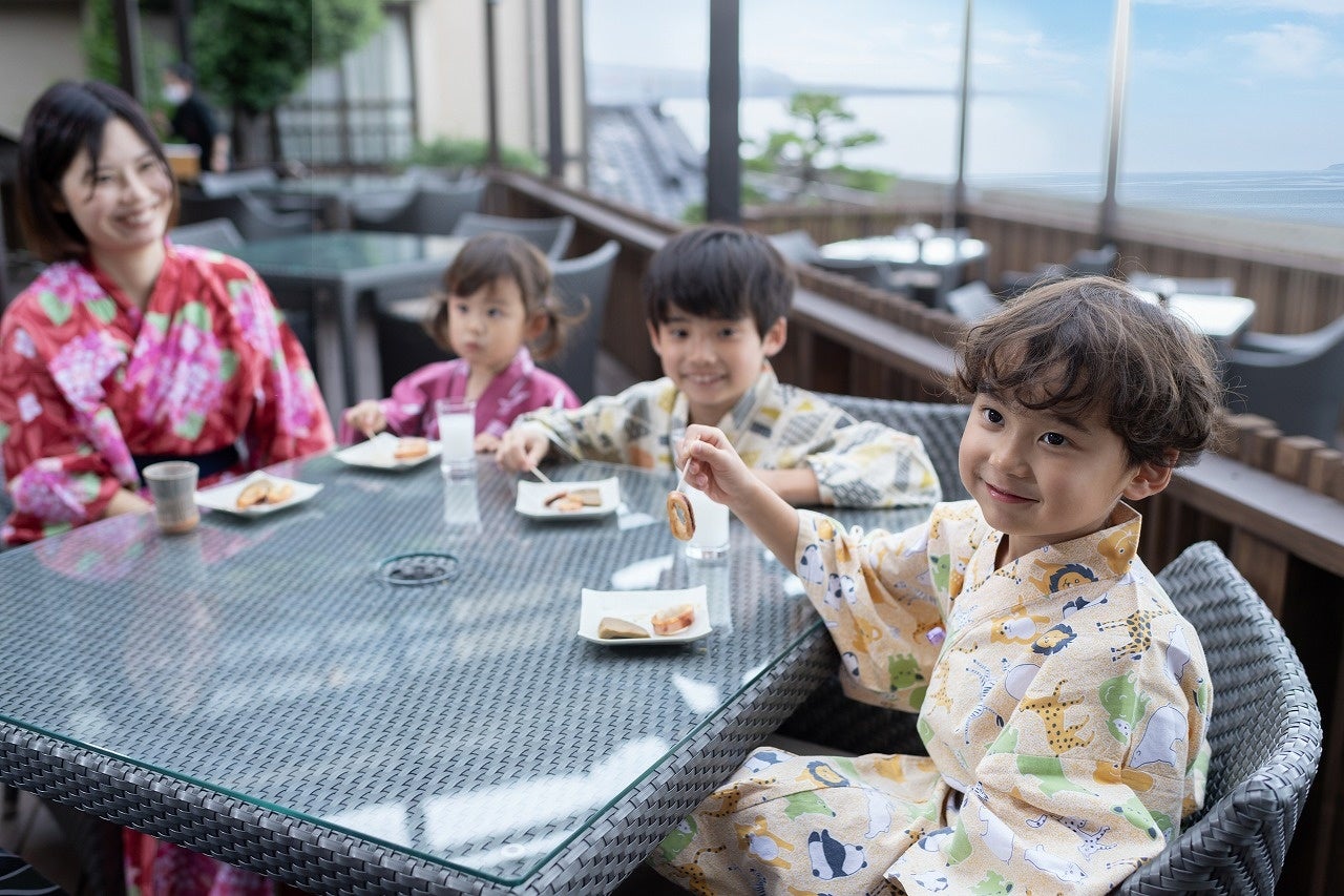 【吉祥の夏祭り】家族で伊豆へ♪ つるやの熱い夏がやってくる☆かき氷、縁日遊び、温泉卓球、キッズアメニティetc.