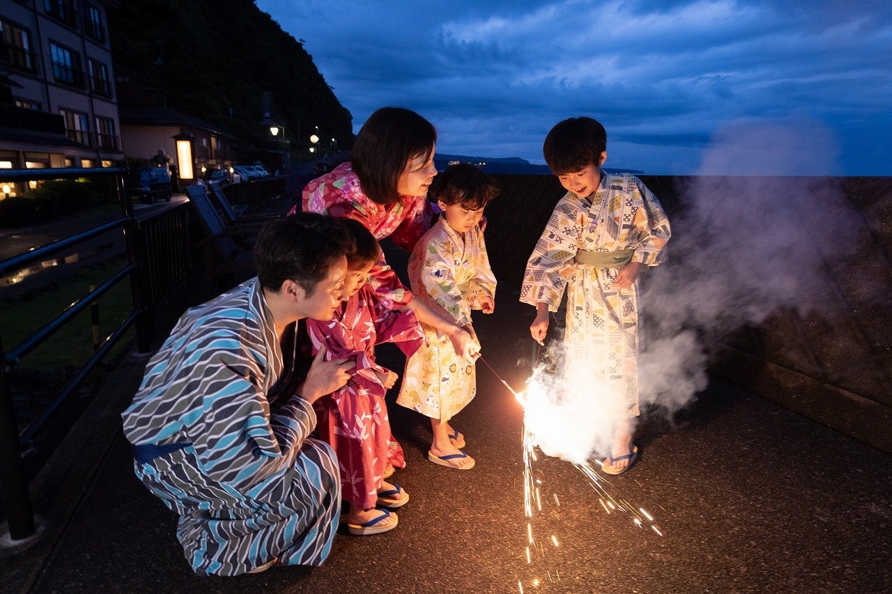 【吉祥の夏祭り】家族で伊豆へ♪ つるやの熱い夏がやってくる☆かき氷、縁日遊び、温泉卓球、キッズアメニティetc.