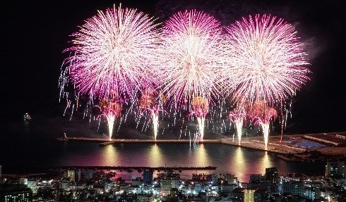 西熱海ゴルフコース熱海の絶景ゴルフコースでゴルフに星空＆花火鑑賞等の無料体験イベントを開催【開催日】　...