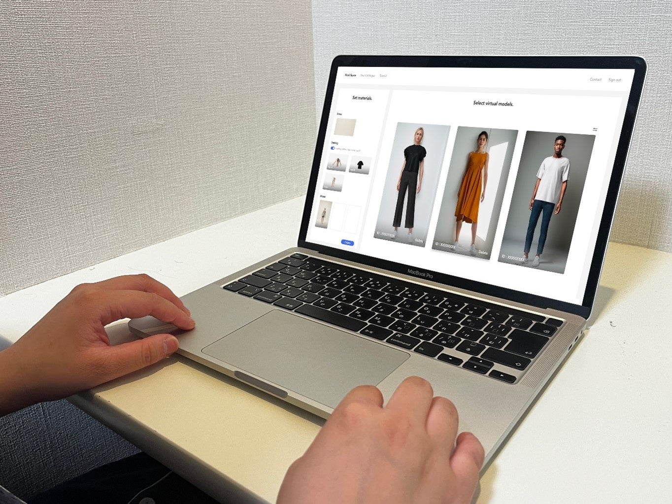 3D衣服データを用いたパーソナライズド・ビジュアルコミュニケーション実現に向けた新たなプロジェクトを開始