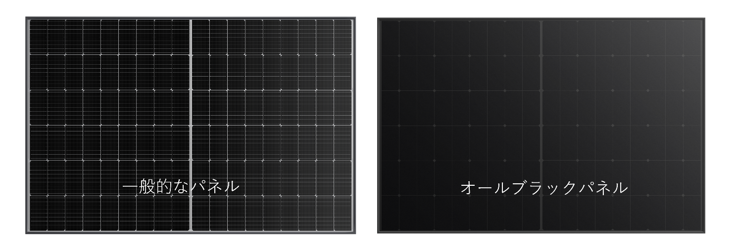 【太陽光発電】建築物と調和する次世代の太陽電池モジュール「オールブラック」本格販売を開始