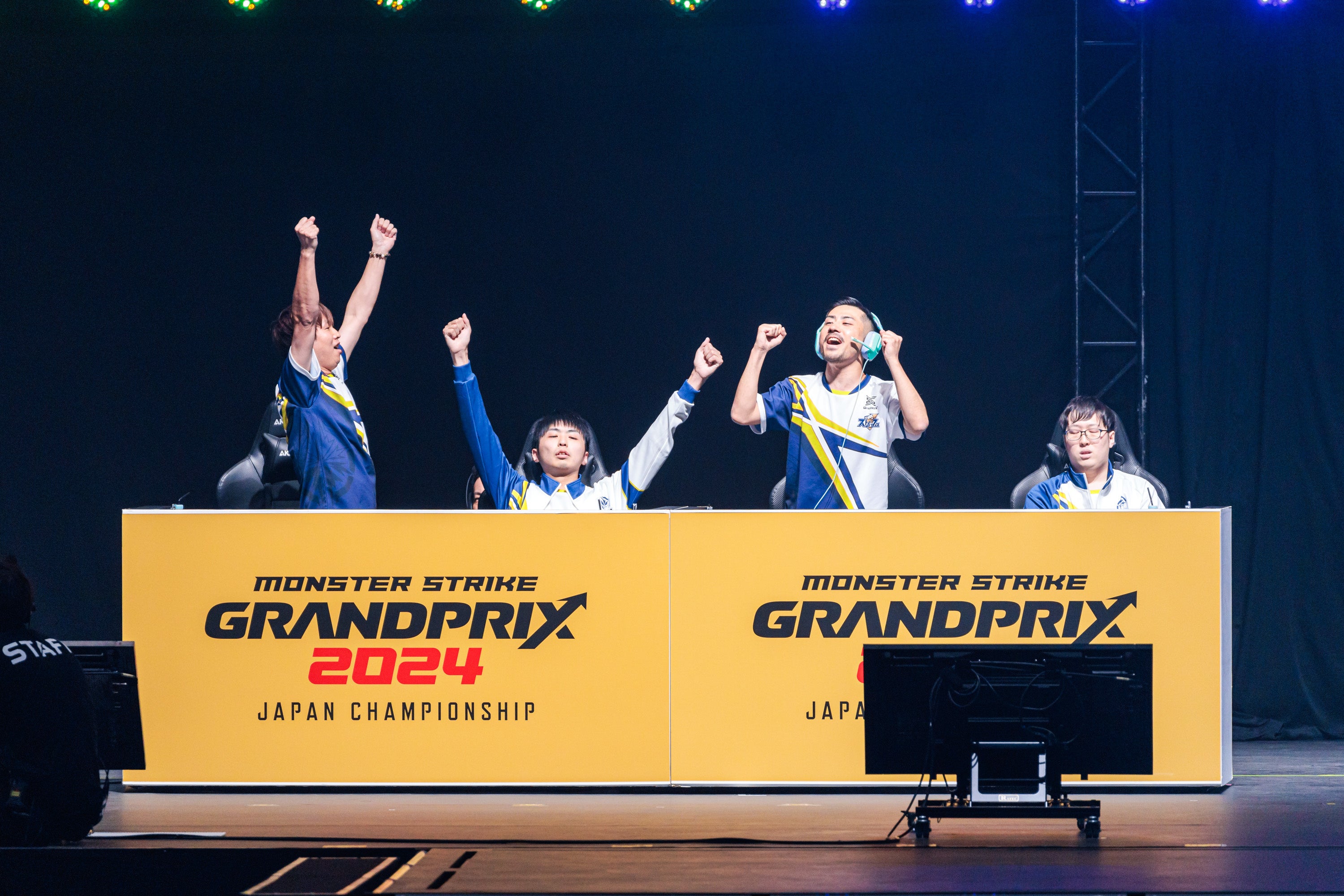 モンストの頂点を決めるeスポーツ大会「モンストグランプリ2024 ジャパンチャンピオンシップ」優勝はAMiiiiDA