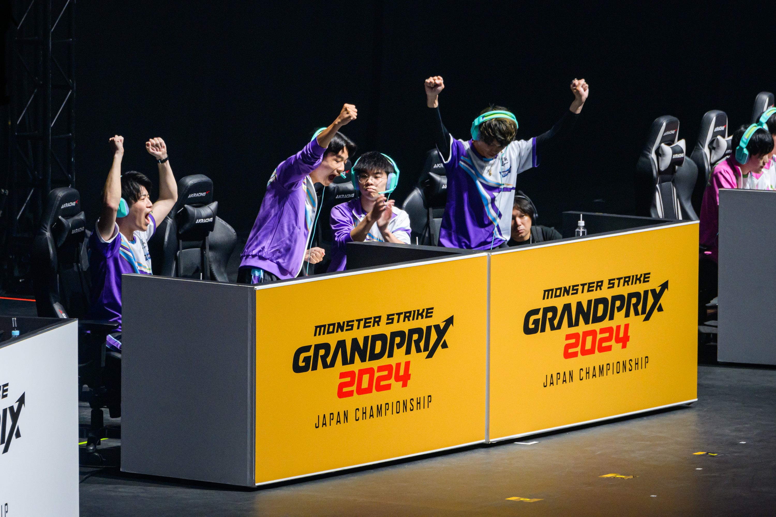 モンストの頂点を決めるeスポーツ大会「モンストグランプリ2024 ジャパンチャンピオンシップ」優勝はAMiiiiDA