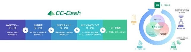 DX推進支援フレームワーク「CC-Dash」を提供するクロスキャット、株式会社壱番屋のデータ活用基盤刷新PJに採...