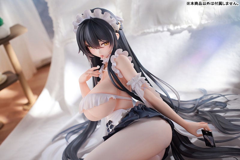 『アズールレーン』より、「インドミタブル」の【ケダルイメイドサマ ver.】フィギュアが登場。あみあみ限定...