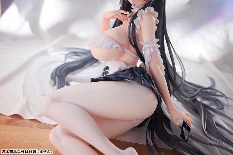 『アズールレーン』より、「インドミタブル」の【ケダルイメイドサマ ver.】フィギュアが登場。あみあみ限定...