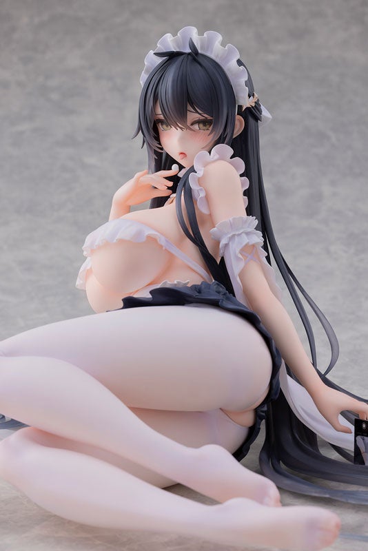 『アズールレーン』より、「インドミタブル」の【ケダルイメイドサマ ver.】フィギュアが登場。あみあみ限定...