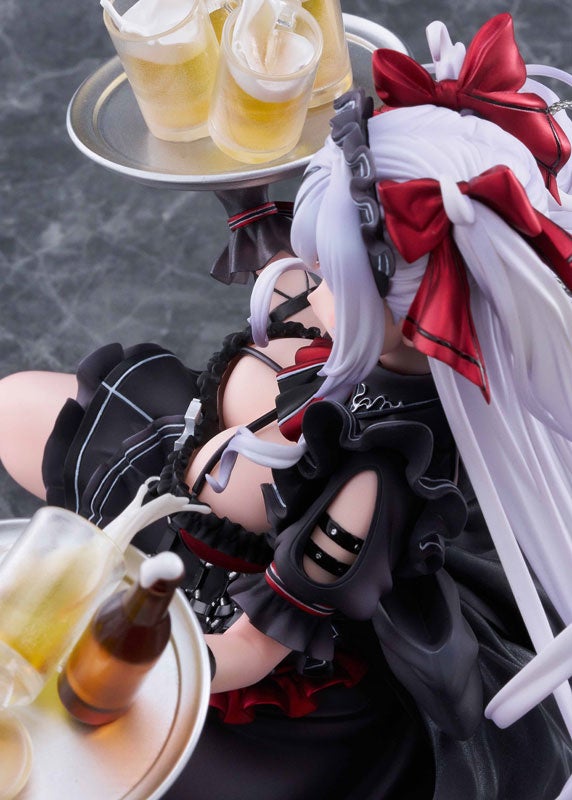 『アズールレーン』より「エルベ」のフィギュアが「慌て」フェイスパーツが付属する、あみあみ限定版で登場。