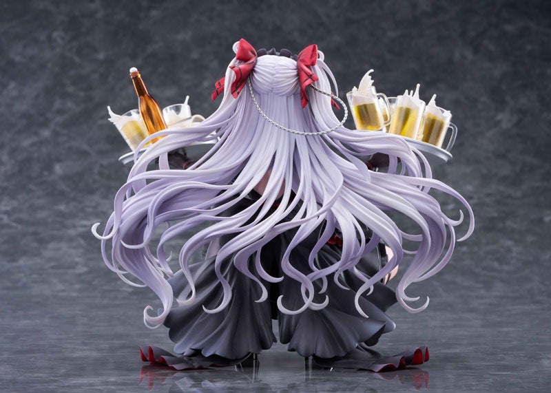 『アズールレーン』より「エルベ」のフィギュアが「慌て」フェイスパーツが付属する、あみあみ限定版で登場。