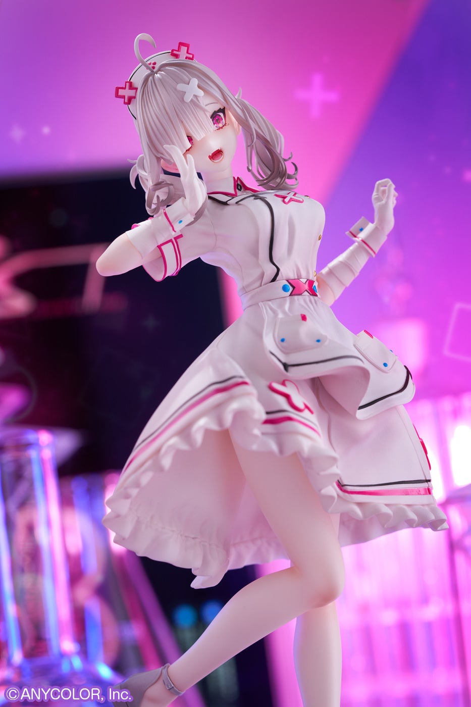 【DMM Factory】にじさんじ所属の大人気VTuber『健屋花那』初のフィギュア化！1/7スケールフィギュアを7月26...