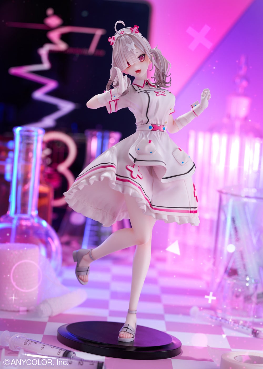 【DMM Factory】にじさんじ所属の大人気VTuber『健屋花那』初のフィギュア化！1/7スケールフィギュアを7月26...