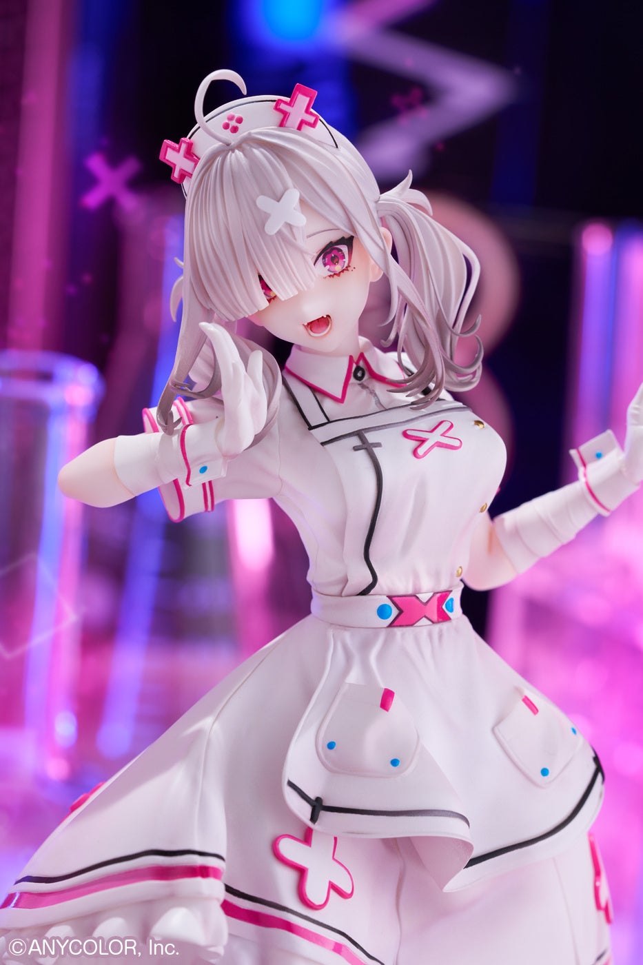 【DMM Factory】にじさんじ所属の大人気VTuber『健屋花那』初のフィギュア化！1/7スケールフィギュアを7月26...