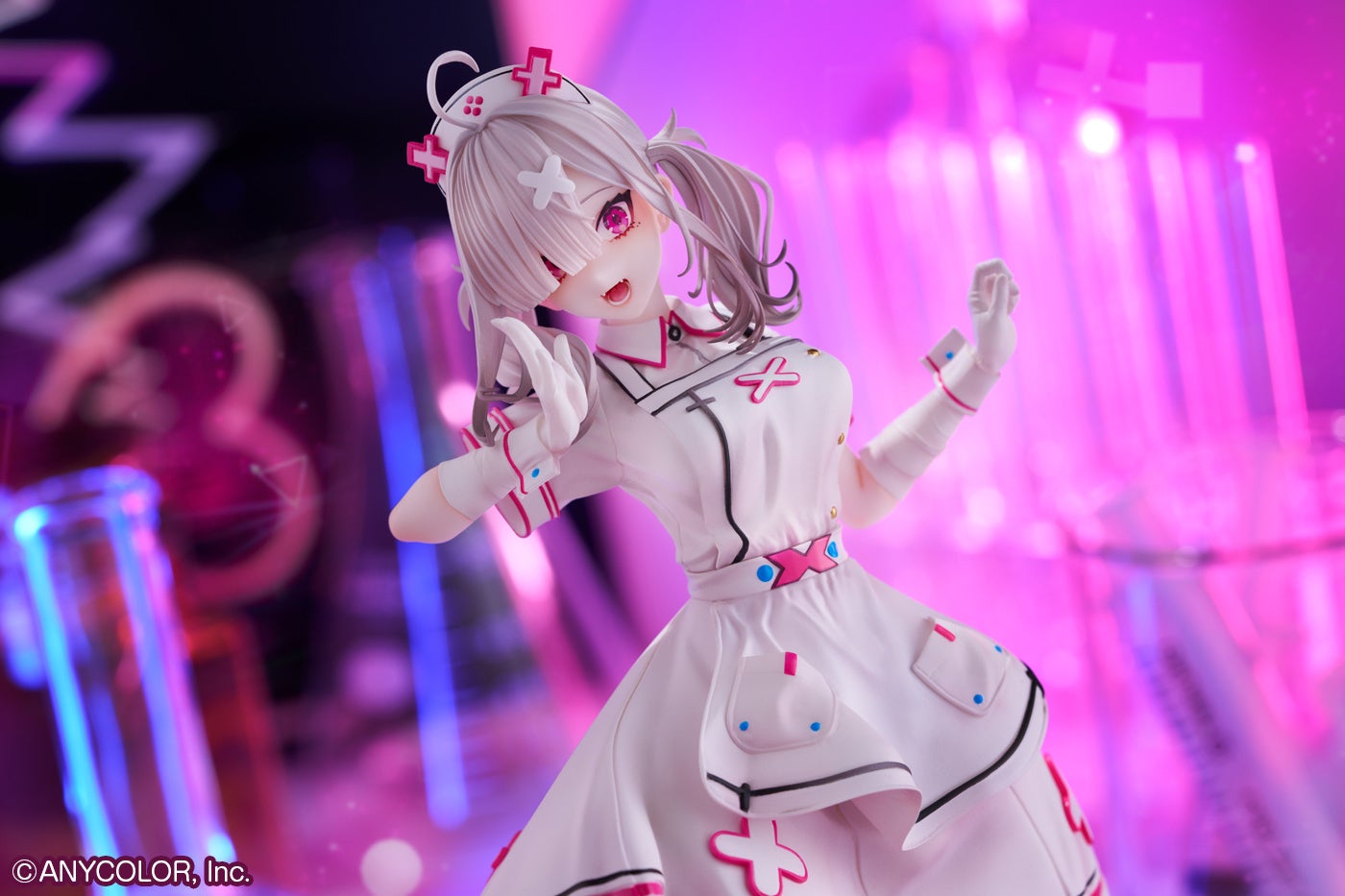 【DMM Factory】にじさんじ所属の大人気VTuber『健屋花那』初のフィギュア化！1/7スケールフィギュアを7月26...