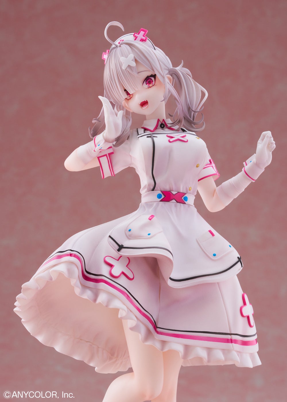 【DMM Factory】にじさんじ所属の大人気VTuber『健屋花那』初のフィギュア化！1/7スケールフィギュアを7月26...