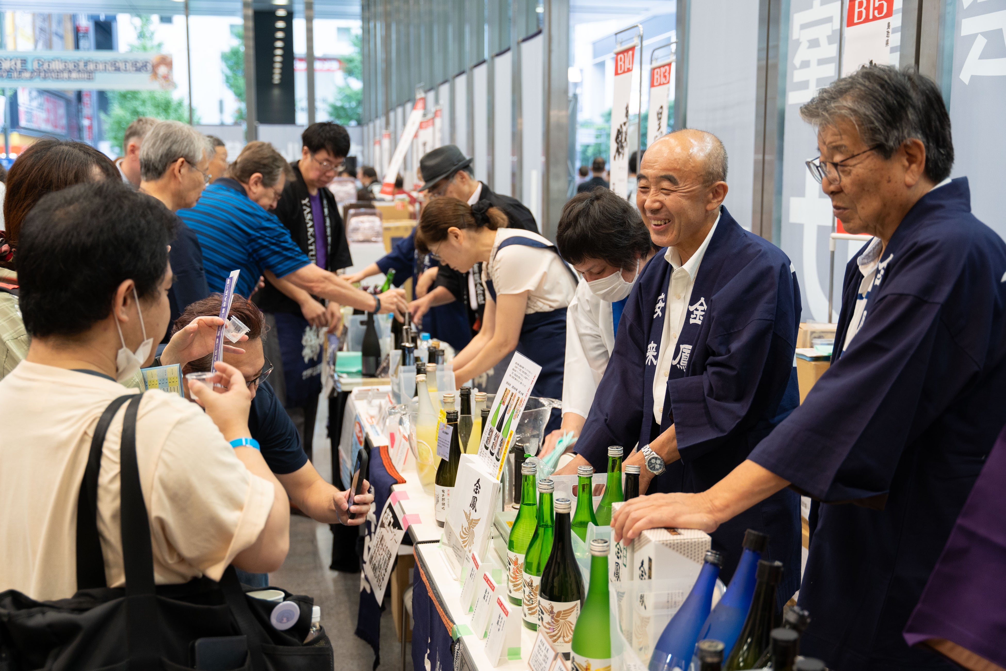 100種の日本酒がアキバに大集結！Tokyo SAKE Collection 2024 ～サケコレ＠アキバで日本酒～10月12日(土)から...