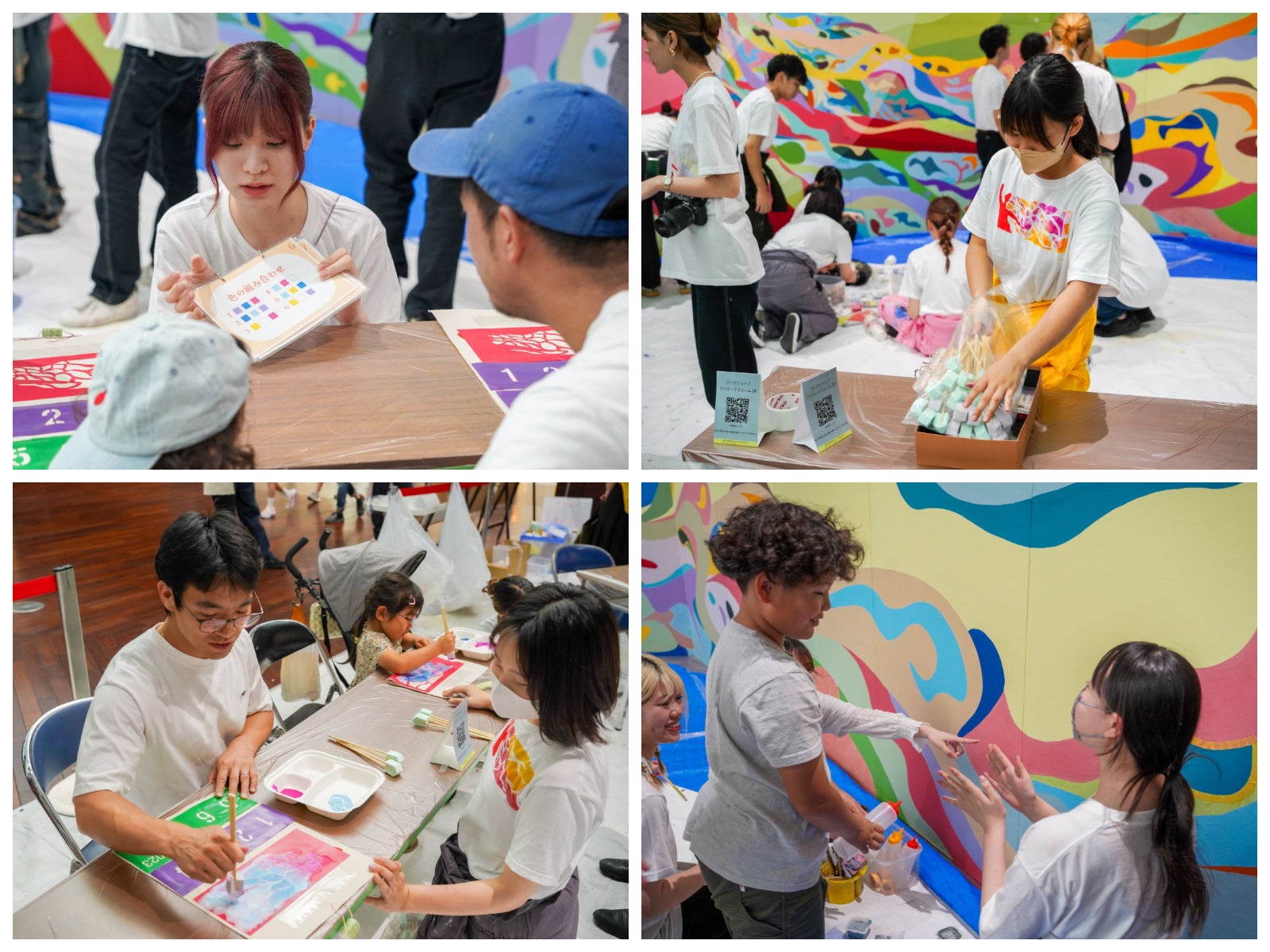 今年も巨大壁画が大阪に出現！京都芸術大学がフコク生命ビル アトリウム空間に8月3日（土）から美術作品を展...