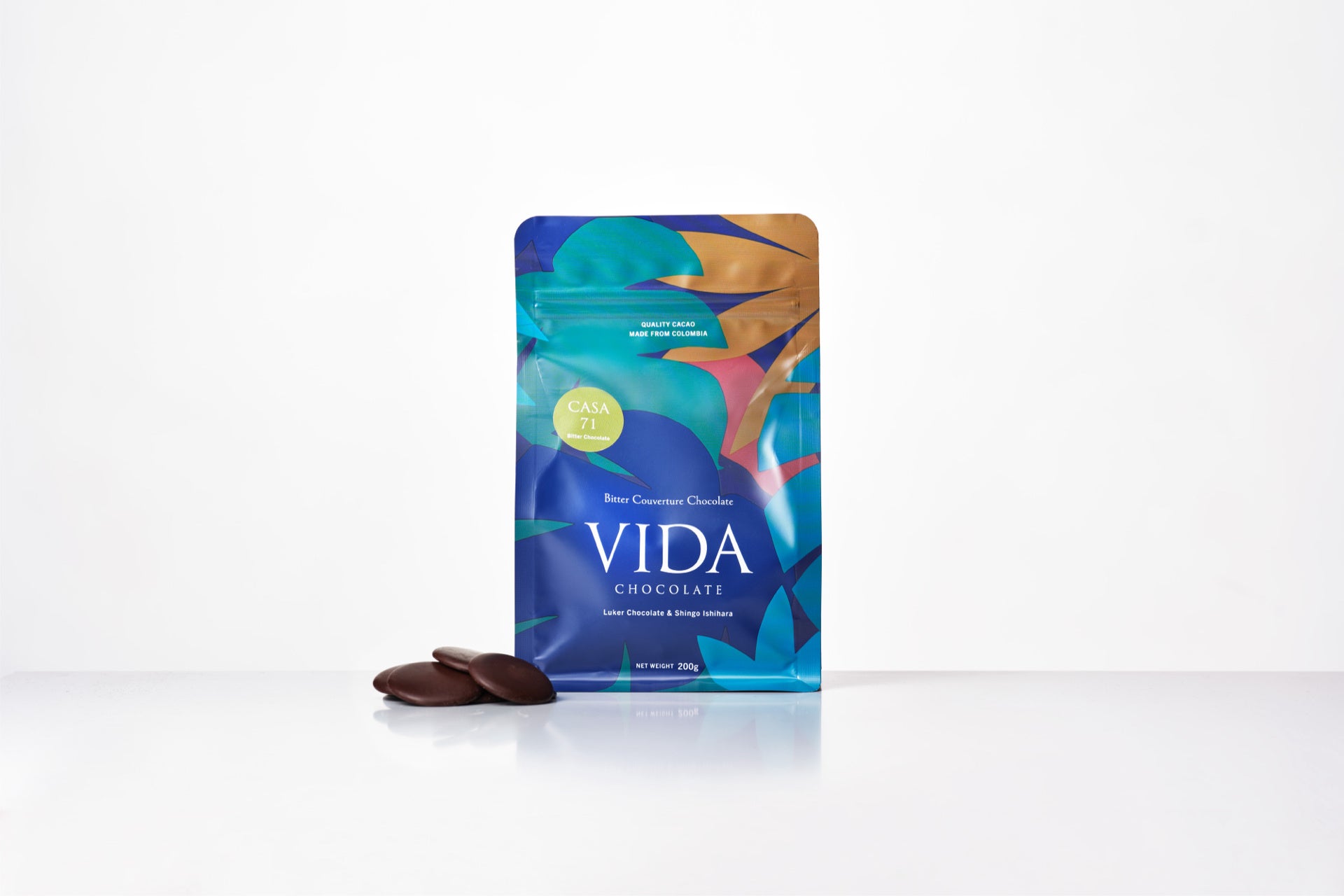 メゾンカカオ社より、チョコレートのメーカー【VIDA】が遂に誕生。コロンビアの「テロワール」と「ブレンド」...